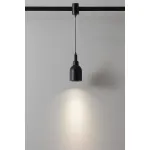 Трековый светильник для гибкой магнитной системы Crystal Lux TRACE 48V CLT 0.37 005 7W BL SMART