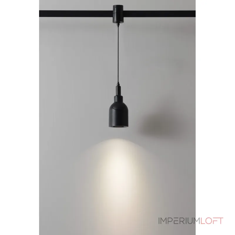 Трековый светильник для гибкой магнитной системы Crystal Lux TRACE 48V CLT 0.37 005 7W BL SMART