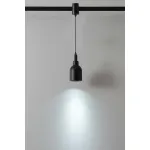 Трековый светильник для гибкой магнитной системы Crystal Lux TRACE 48V CLT 0.37 005 7W BL SMART