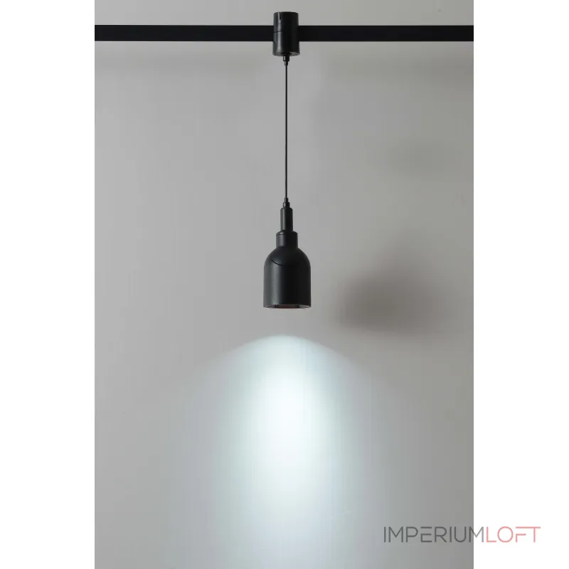 Трековый светильник для гибкой магнитной системы Crystal Lux TRACE 48V CLT 0.37 005 7W BL SMART
