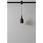 Трековый светильник для гибкой магнитной системы Crystal Lux TRACE 48V CLT 0.37 005 7W BL SMART