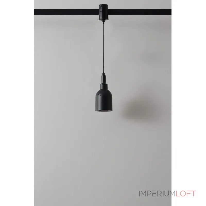 Трековый светильник для гибкой магнитной системы Crystal Lux TRACE 48V CLT 0.37 005 7W BL SMART