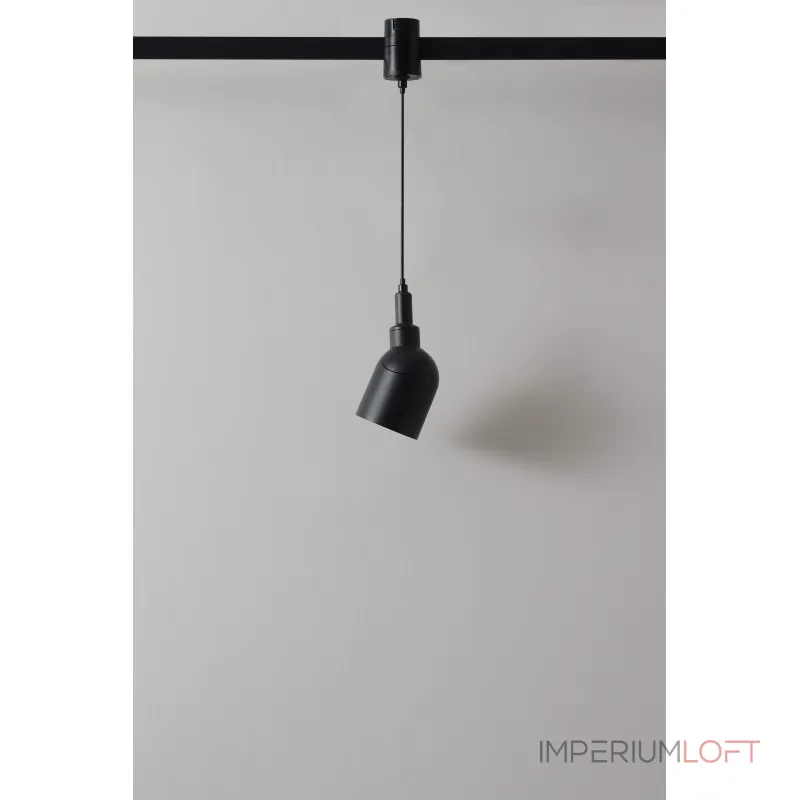 Трековый светильник для гибкой магнитной системы Crystal Lux TRACE 48V CLT 0.37 005 7W BL SMART