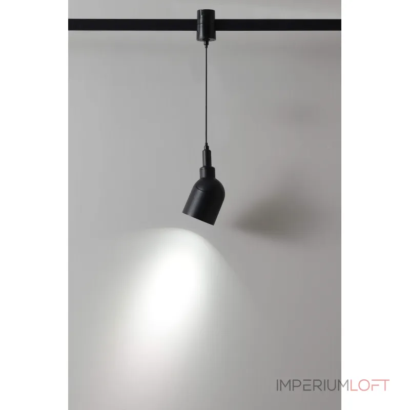 Трековый светильник для гибкой магнитной системы Crystal Lux TRACE 48V CLT 0.37 005 7W BL SMART
