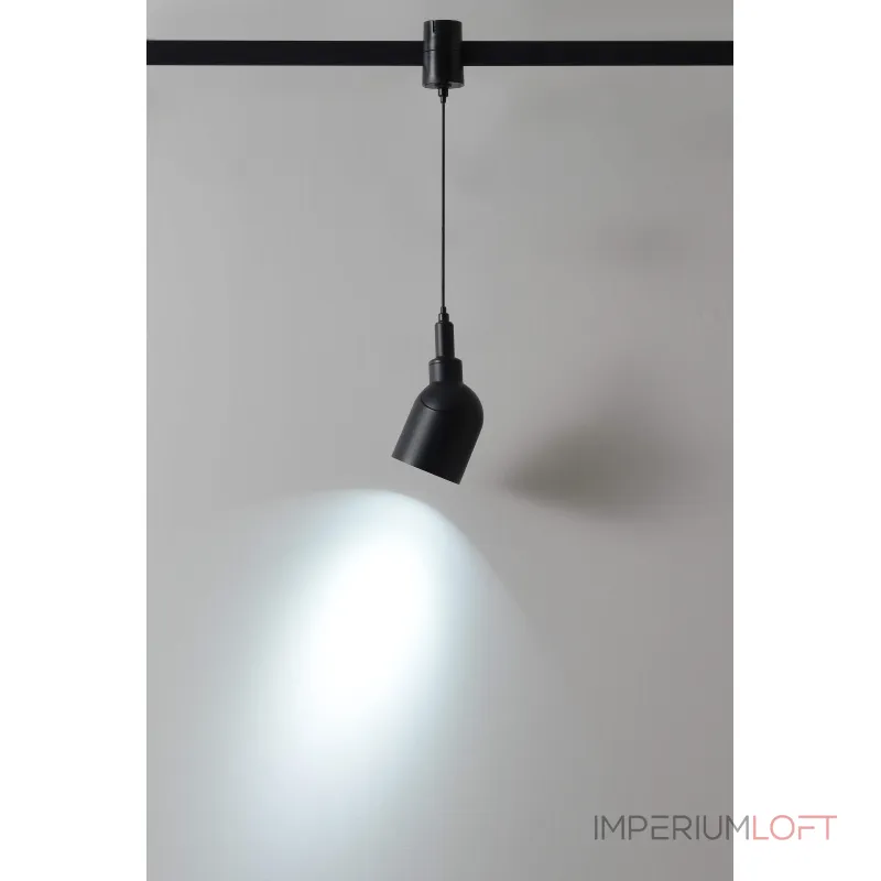 Трековый светильник для гибкой магнитной системы Crystal Lux TRACE 48V CLT 0.37 005 7W BL SMART