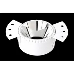 CRYSTAL LUX Светильник встраиваемый Crystal Lux CLT 050C1 WH-CH от ImperiumLoft