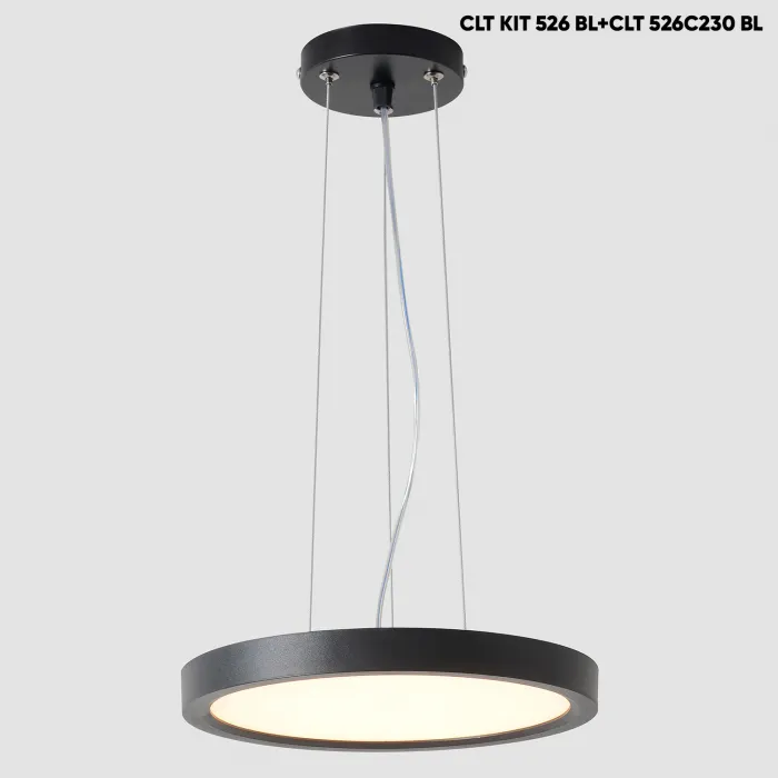 Светильник потолочный Crystal Lux CLT 526C230 BL от ImperiumLoft