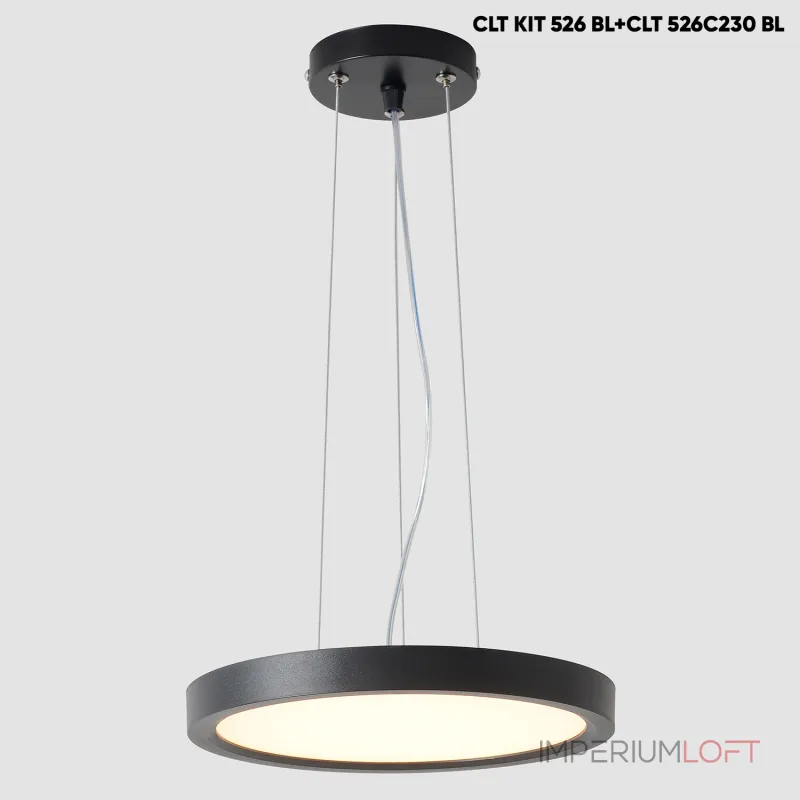 Подвесной светильник Crystal Lux CLT 526C230 BL