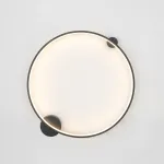 Бра Crystal Lux REAL AP26W LED BLACK от ImperiumLoft