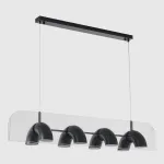 Подвесной светильник Crystal Lux ELEMENT SP48W LED BLACK