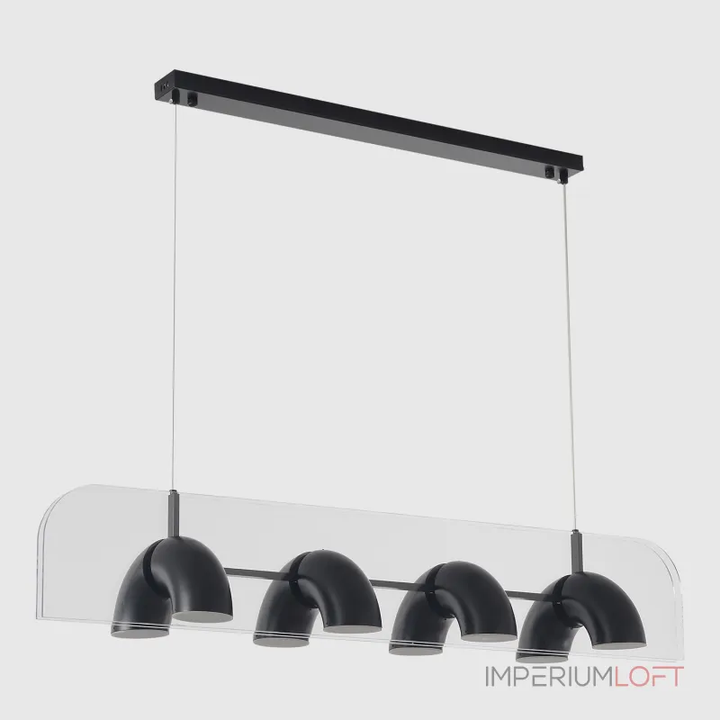 Подвесной светильник Crystal Lux ELEMENT SP48W LED BLACK