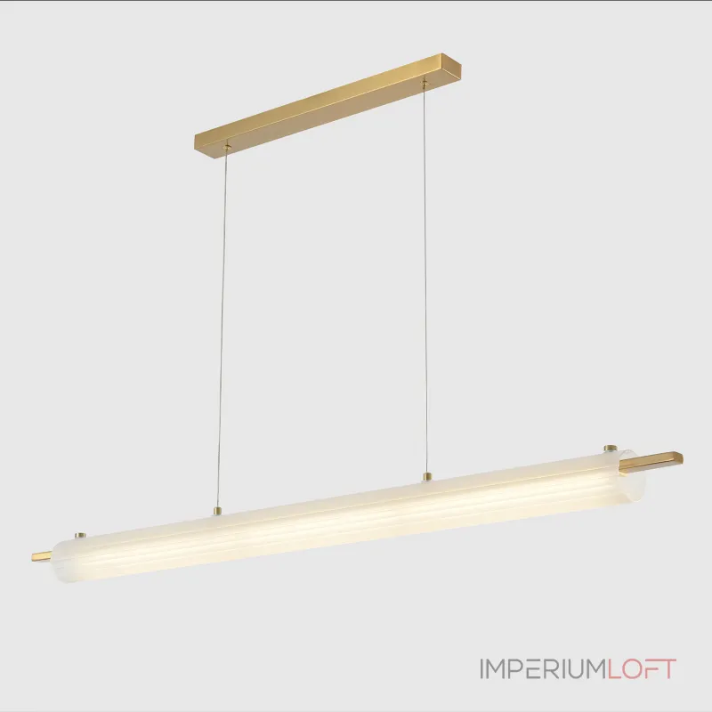 Подвесной светильник Crystal Lux TUNNEL SP40 LED BRASS 3780/240 Подвесной светильник Crystal Lux TUNNEL SP40 LED BRASS 3780/240
