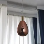 Подвесной светильник Crystal Lux GAUDI SP4W LED COPPER
