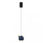 Подвесной светильник Crystal Lux AMIGO SP LED BLUE