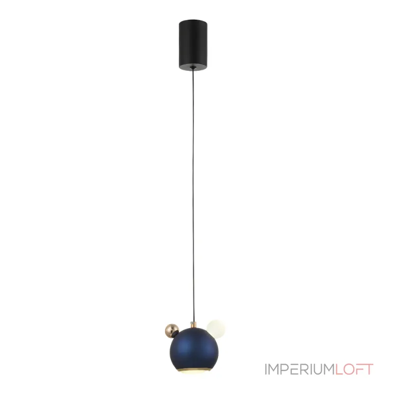 Подвесной светильник Crystal Lux AMIGO SP LED BLUE