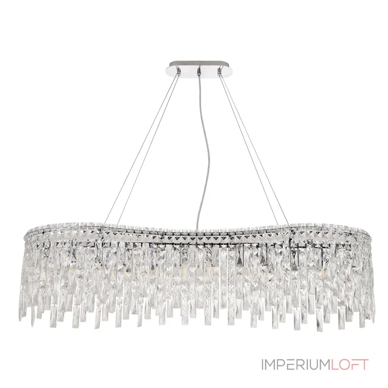 Подвесная люстра Crystal Lux ABRIL SP12 L1200