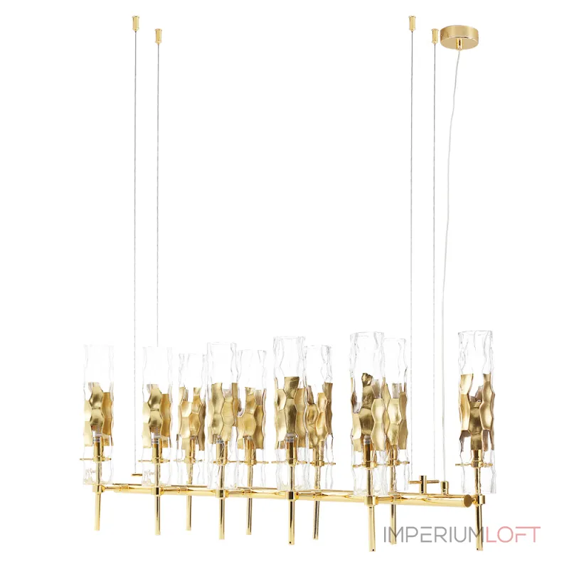 Подвесная люстра Crystal Lux PRIMAVERA SP10 GOLD