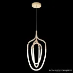 Светильник подвесной Crystal Lux PERA SP50W LED GOLD от ImperiumLoft