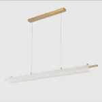 Подвесной светильник Crystal Lux TUNNEL SP40 LED BRASS 3780/240
