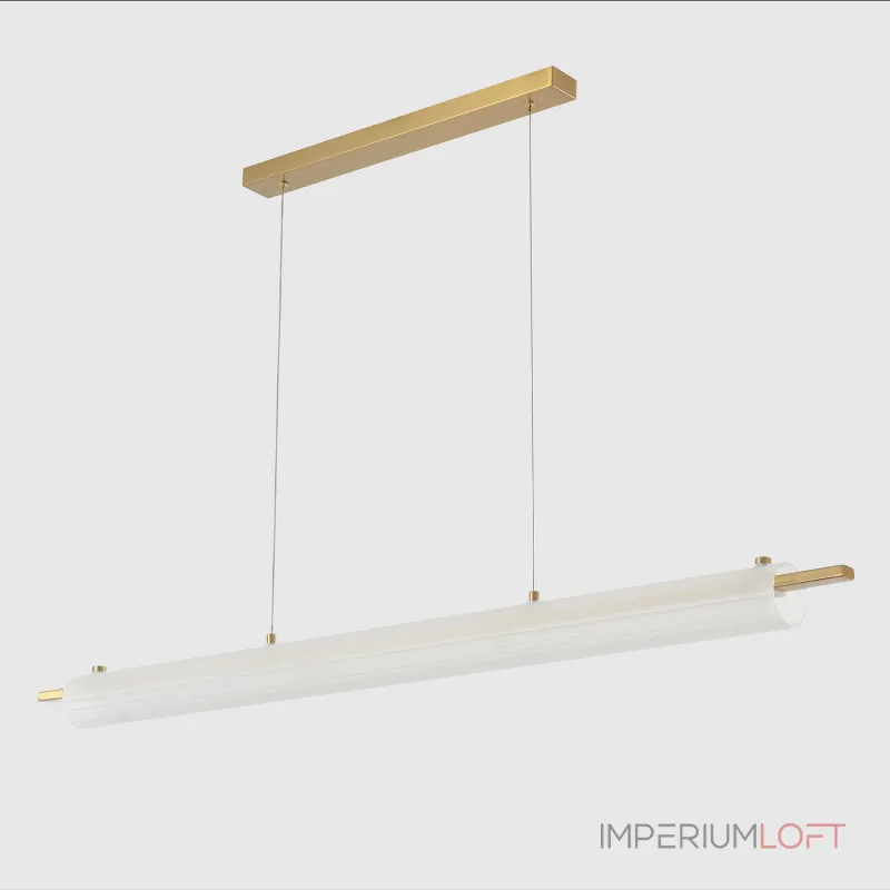 Подвесной светильник Crystal Lux TUNNEL SP40 LED BRASS 3780/240 Подвесной светильник Crystal Lux TUNNEL SP40 LED BRASS 3780/240