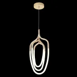 Светильник подвесной Crystal Lux PERA SP50W LED GOLD от ImperiumLoft