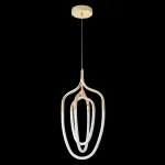Светильник подвесной Crystal Lux PERA SP50W LED GOLD от ImperiumLoft