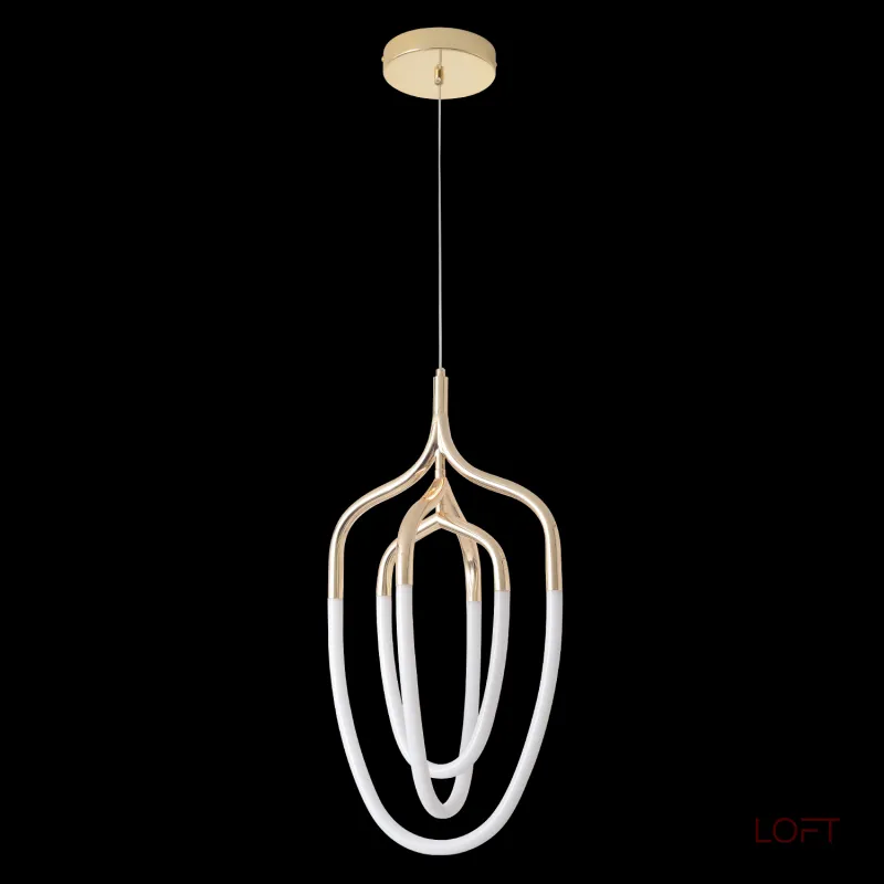 Подвесной светильник Crystal Lux PERA SP50W LED GOLD