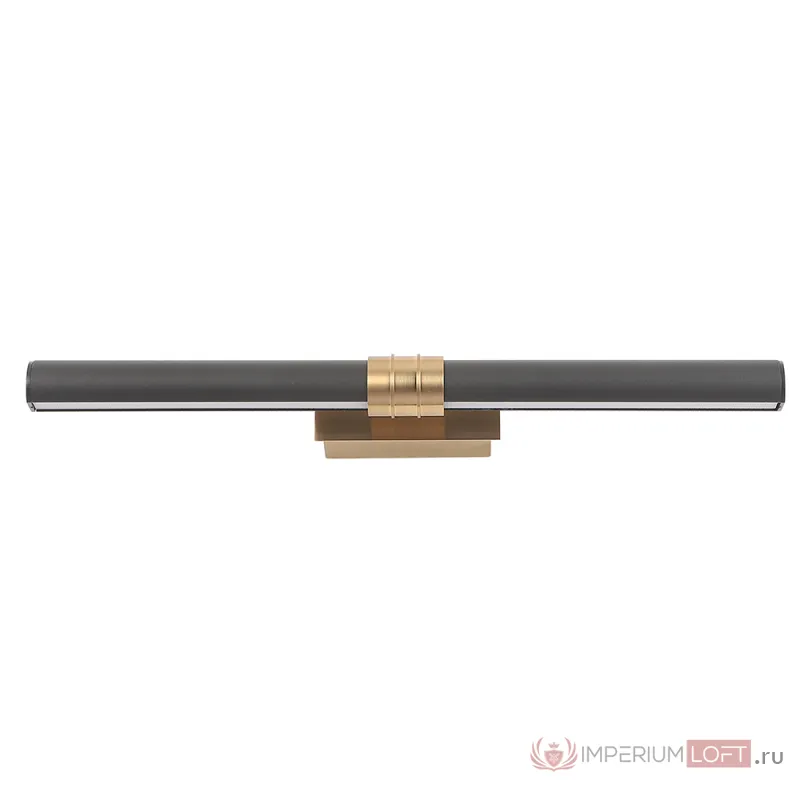 Бра Crystal Lux PRADA AP10W BLACK