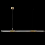 Подвесной светильник Crystal Lux LINEUP SP24W LED BRASS 3760/224