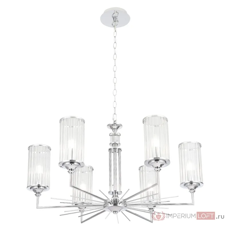 Люстра Crystal Lux GLORIA SP6 CHROME