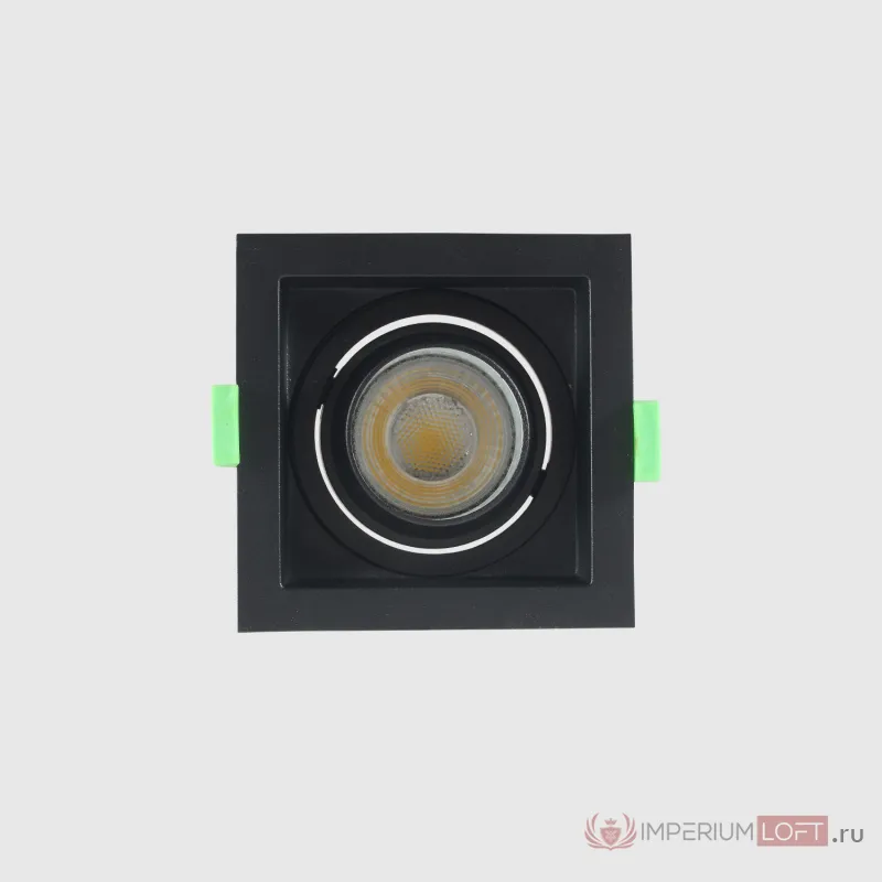 Светильник встроенный Crystal Lux CLT 069C1 BL от ImperiumLoft
