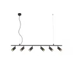 Подвесной светильник Crystal Lux RIVO SP6 L1200 BL