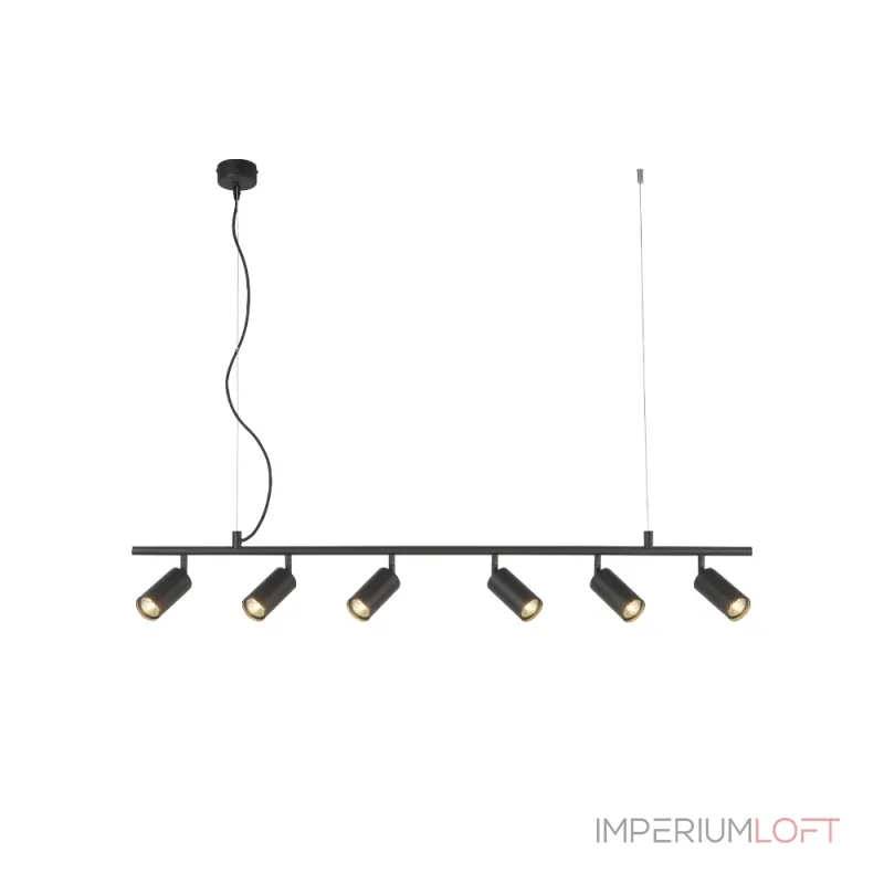 Подвесной светильник Crystal Lux RIVO SP6 L1200 BL Подвесной светильник Crystal Lux RIVO SP6 L1200 BL