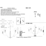 Люстра Crystal Lux ARMANDO SP6+6 GOLD от ImperiumLoft