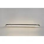 Светильник подвесной Crystal L ux PROXIMO SP42W LED L1100 BLACK от ImperiumLoft