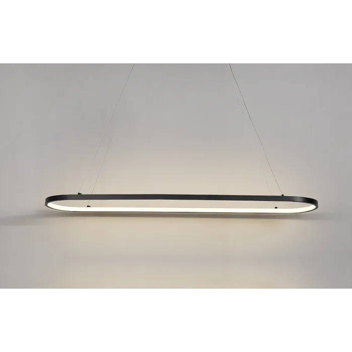 Светильник подвесной Crystal L ux PROXIMO SP42W LED L1100 BLACK от ImperiumLoft