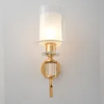 Бра Crystal Lux ELENA AP1 GOLD от ImperiumLoft