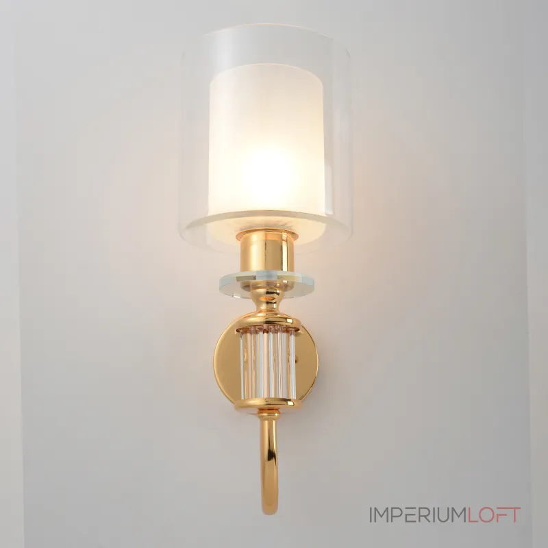 Бра Crystal Lux ELENA AP1 GOLD