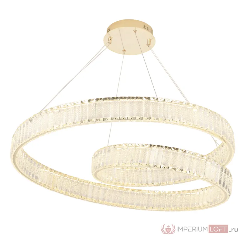 Люстра Crystal Lux MUSIKA SP120W LED GOLD