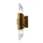 Бра Crystal Lux JUSTO AP2 BRASS от ImperiumLoft