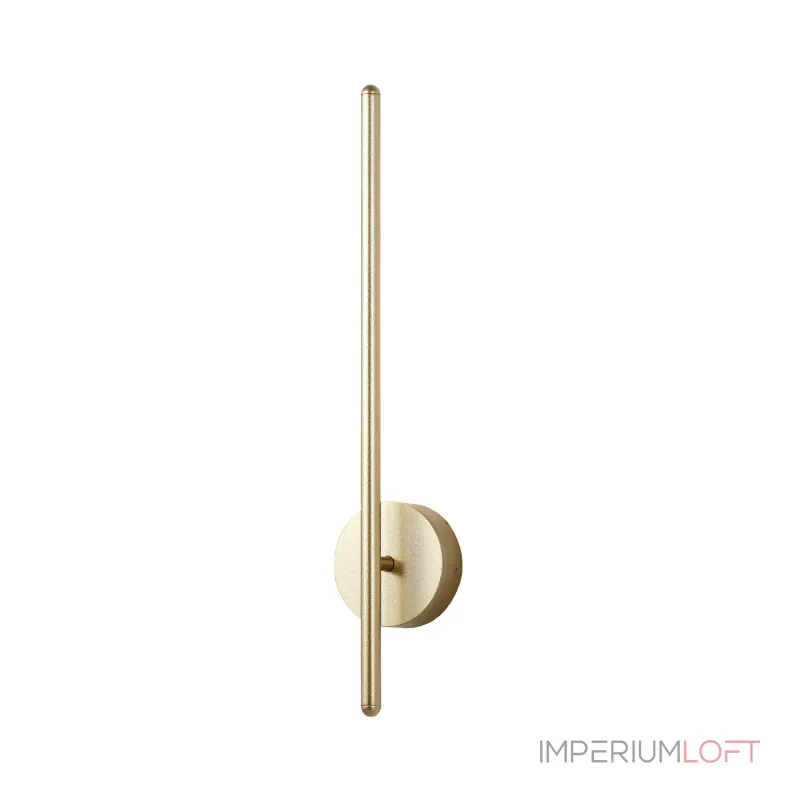 Бра Crystal Lux VERDE AP L500 GOLD NEW