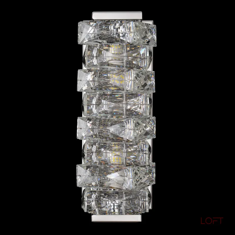 Настенный светильник Crystal Lux ROLANDO AP2 CHROME