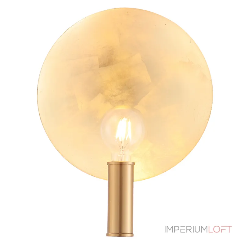 Бра Crystal Lux SUNSHINE AP1 GOLD