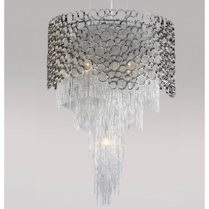 Люстра Crystal Lux HAUBERK SP-PL8 D60 от ImperiumLoft
