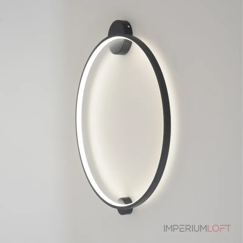 Бра Crystal Lux REAL AP26W LED BLACK