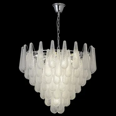 Люстра подвесная Crystal Lux FONTAIN SP18 CHROME