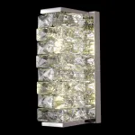 Настенный светильник Crystal Lux ROLANDO AP2 CHROME