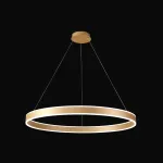 Подвесная люстра Crystal Lux MUCHOS SP88W LED GOLD