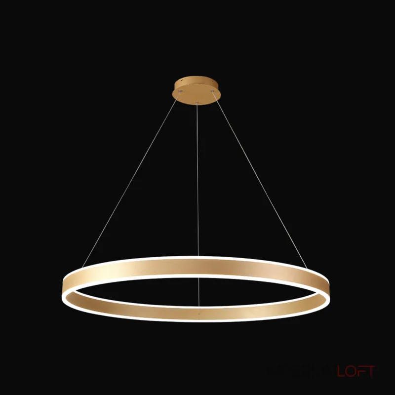 Подвесная люстра Crystal Lux MUCHOS SP88W LED GOLD