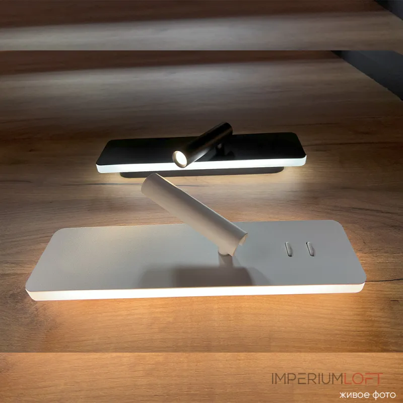 Бра Crystal Lux VECTOR AP15W LED WH